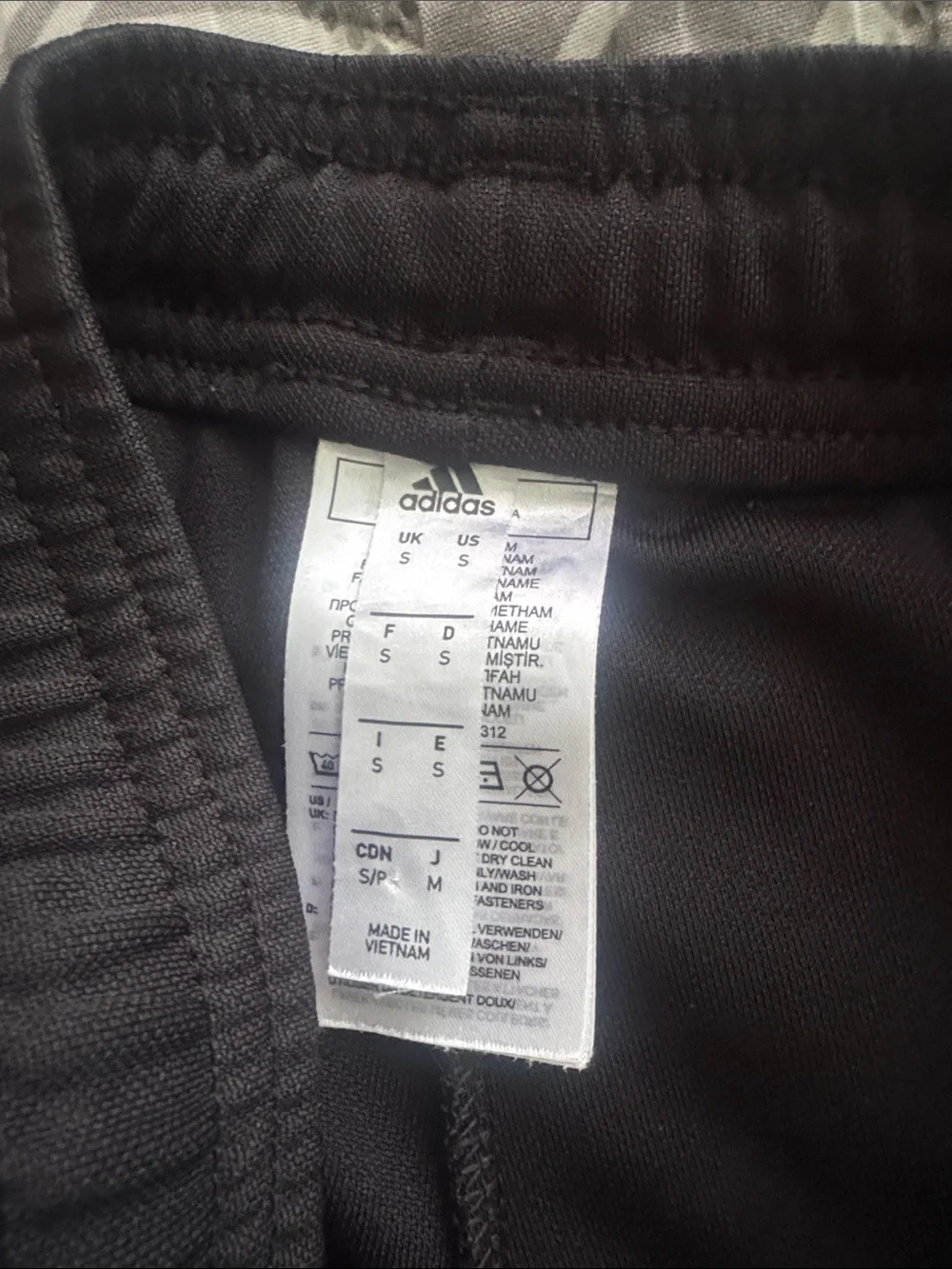 adidas Tiro Black Joggers with Red, White & Blue Side Stripes